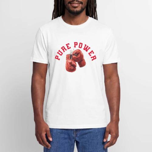 Boxing: Pure Power Punch - Stanley/Stella Crafter Unisex Organic T-Shirt