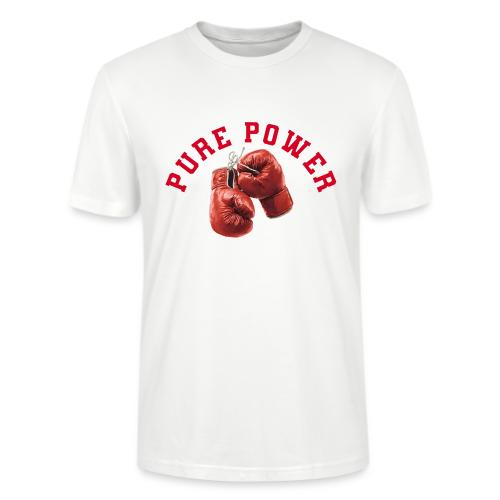 Boxing: Pure Power Punch - Stanley/Stella Crafter Unisex Organic T-Shirt