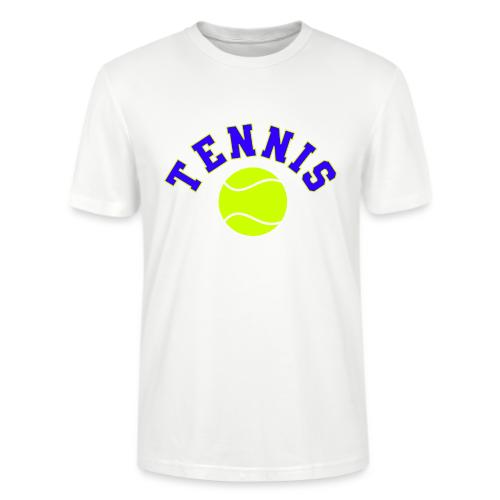 Tennis: Serve in Style - Stanley/Stella Crafter Unisex Organic T-Shirt