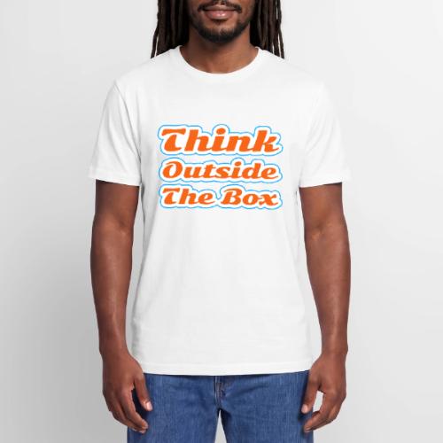 Think Outside the Box — Creative Mindset Script - Stanley/Stella Crafter Unisex Organic T-Shirt