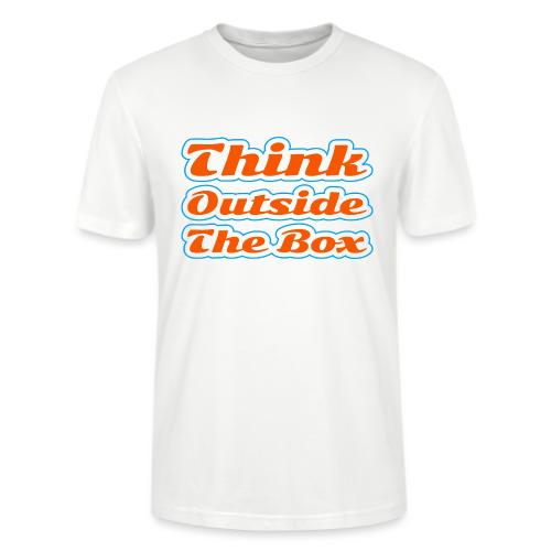 Think Outside the Box — Creative Mindset Script - Stanley/Stella Crafter Unisex Organic T-Shirt