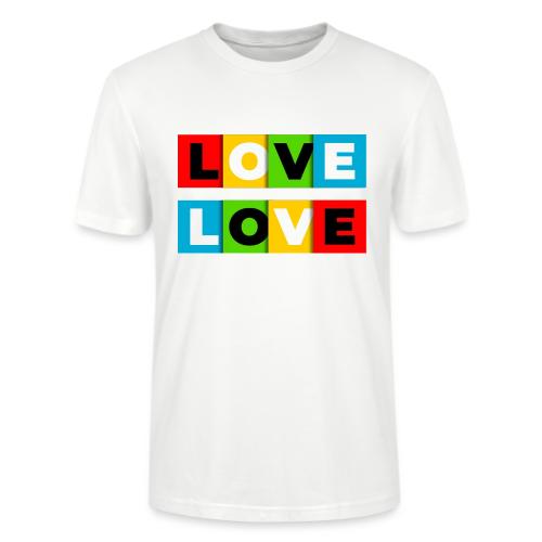 Love in Color - Stanley/Stella Crafter Unisex Organic T-Shirt