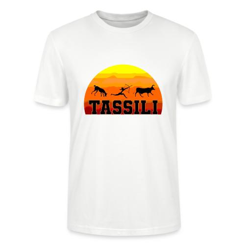Algeria: Tassili Timeless - Stanley/Stella Crafter Unisex Organic T-Shirt