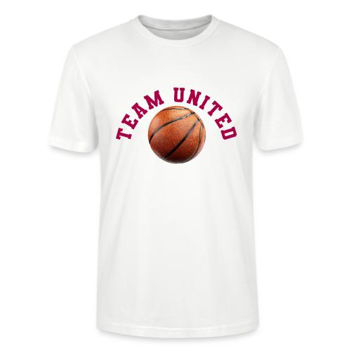 Team United Basketball Unity Design - Stanley/Stella Crafter Unisex Organic T-Shirt