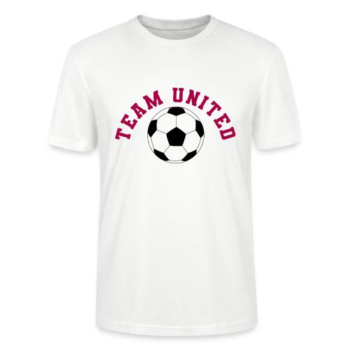 Team United Soccer Ball Sports Design - Stanley/Stella Crafter Unisex Organic T-Shirt