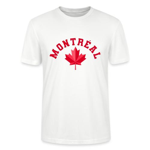 Montréal with maple leaf - Stanley/Stella Crafter Unisex Organic T-Shirt