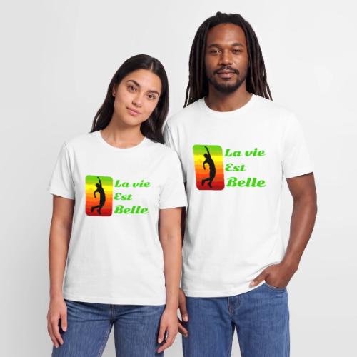 La vie est belle - Stanley/Stella Crafter Unisex Organic T-Shirt