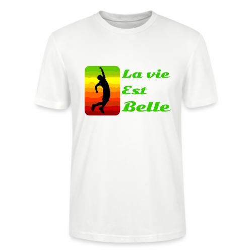 La vie est belle - Stanley/Stella Crafter Unisex Organic T-Shirt