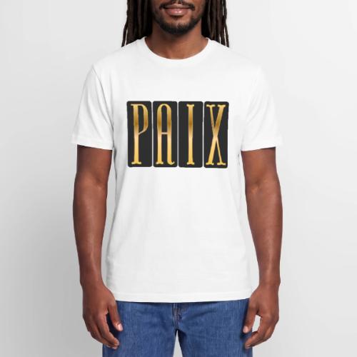 Golden Peace - Stanley/Stella Crafter Unisex Organic T-Shirt