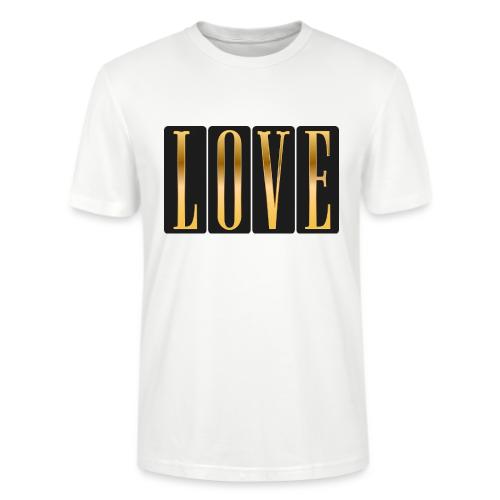 Golden Love - Stanley/Stella Crafter Unisex Organic T-Shirt