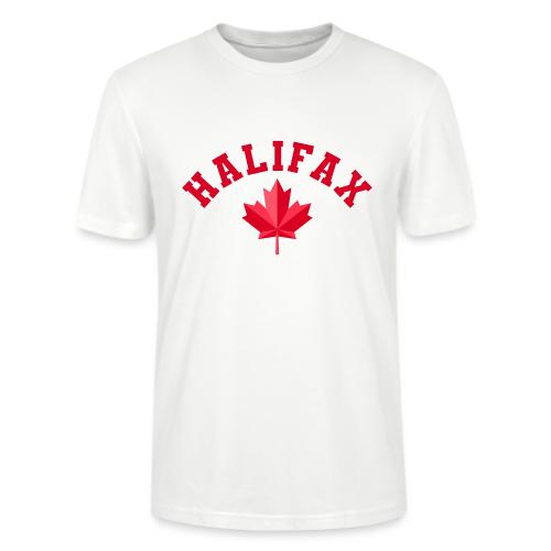 Halifax with maple leaf - Stanley/Stella Crafter Unisex Organic T-Shirt
