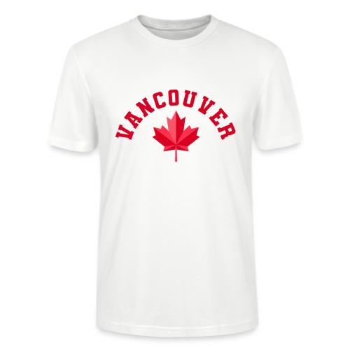 Vancouver with maple leaf - Stanley/Stella Crafter Unisex Organic T-Shirt