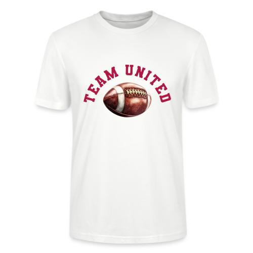 Team United American Football Design - Stanley/Stella Crafter Unisex Organic T-Shirt