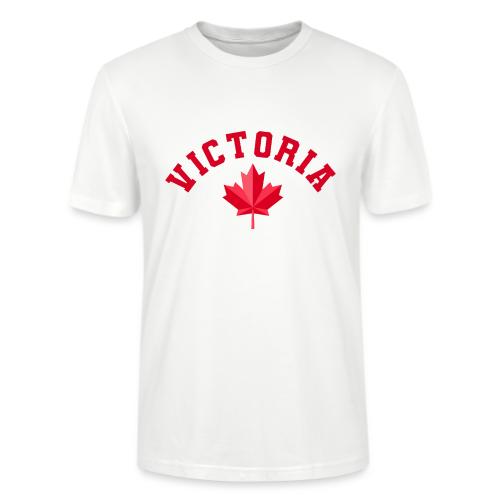 Victoria with maple leaf - Stanley/Stella Crafter Unisex Organic T-Shirt