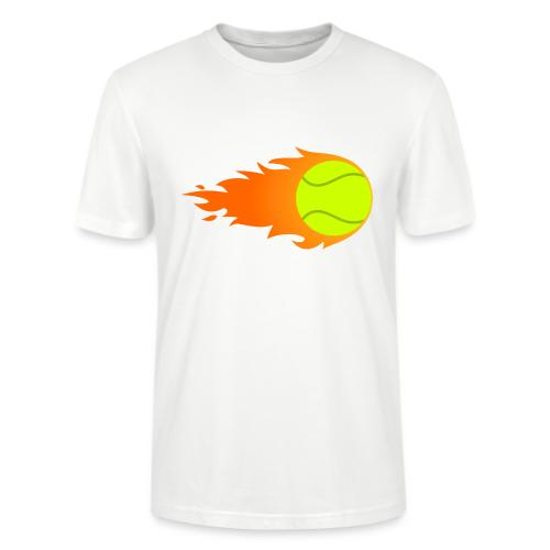 Tennis Ball - Stanley/Stella Crafter Unisex Organic T-Shirt