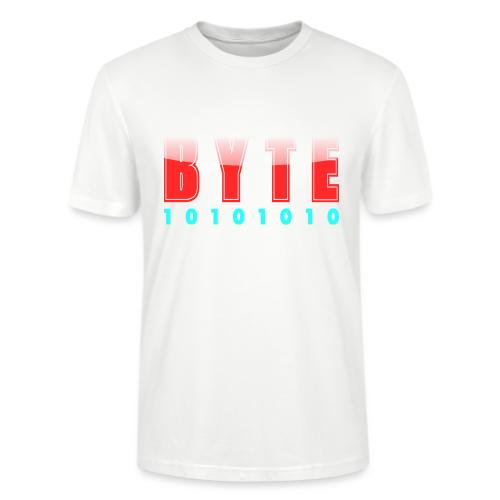 BYTE Binary Code Design - Stanley/Stella Crafter Unisex Organic T-Shirt