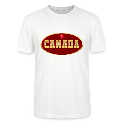 Canada in golden letters - Stanley/Stella Crafter Unisex Organic T-Shirt