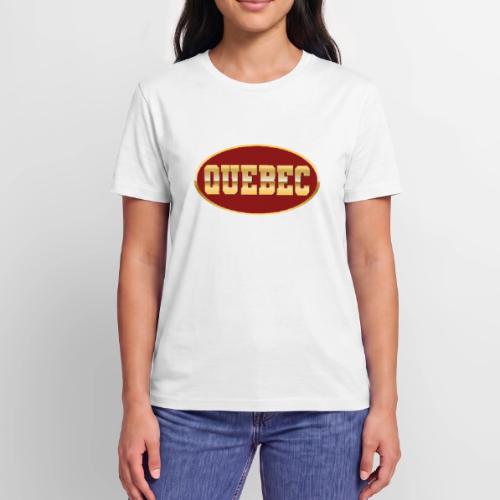 Quebec Gleams - Stanley/Stella Crafter Unisex Organic T-Shirt