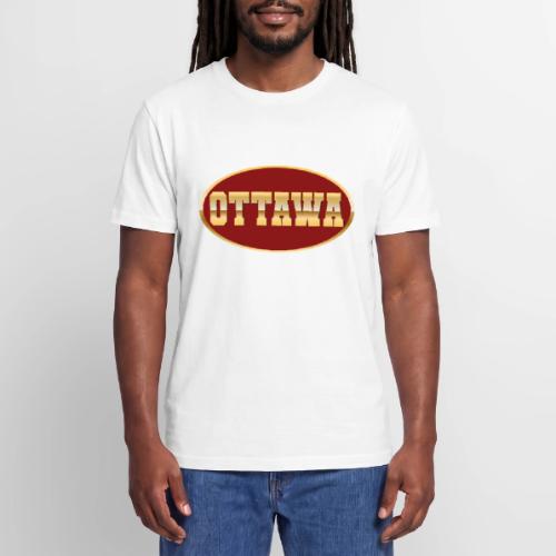 Golden Pulse – Ottawa - Stanley/Stella Crafter Unisex Organic T-Shirt