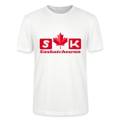 Saskatchewan, province of Canada - Stanley/Stella Crafter Unisex Organic T-Shirt