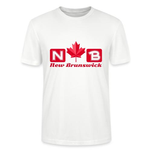 New Brunswick, province of Canada - Stanley/Stella Crafter Unisex Organic T-Shirt