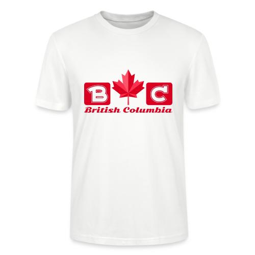 British Columbia, province of Canada - Stanley/Stella Crafter Unisex Organic T-Shirt