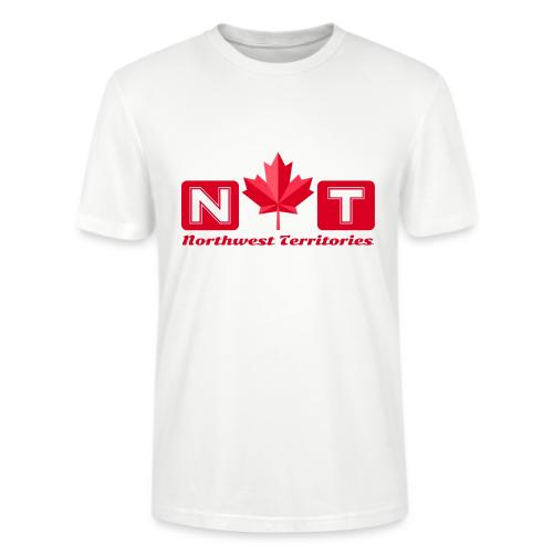 Canada: Northern Identity Emblem - Stanley/Stella Crafter Unisex Organic T-Shirt