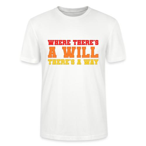Willpower Wins - Stanley/Stella Crafter Unisex Organic T-Shirt