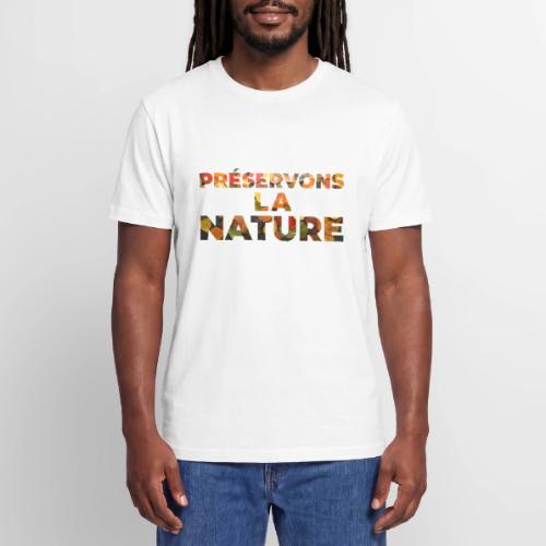 Preserving nature - Stanley/Stella Crafter Unisex Organic T-Shirt