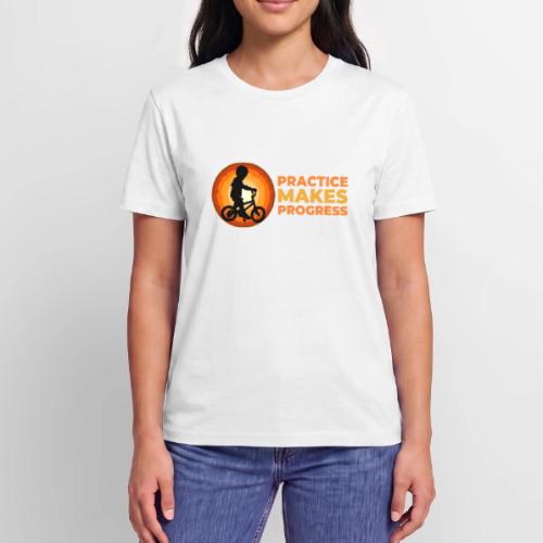 Practice makes progress - Stanley/Stella Crafter Unisex Organic T-Shirt