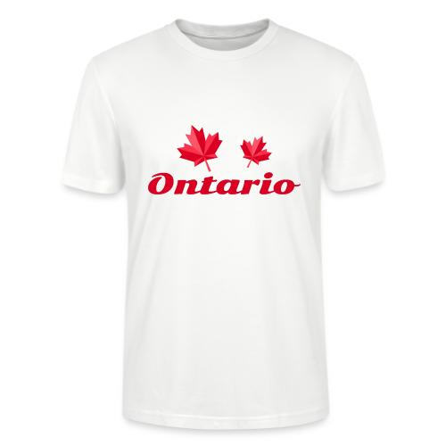 Ontario, province of Canada - Stanley/Stella Crafter Unisex Organic T-Shirt