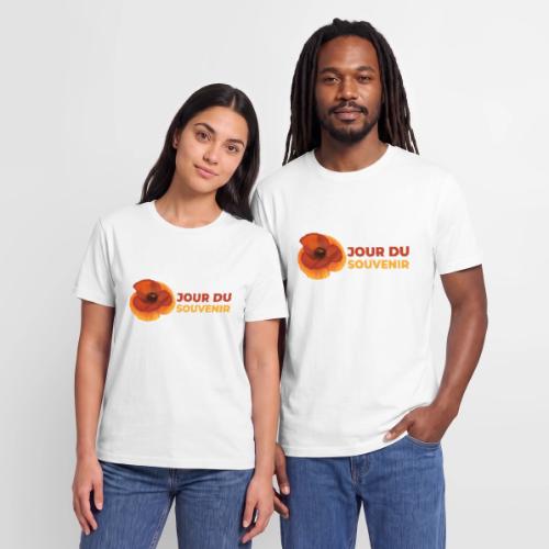 Remembrance Day - Stanley/Stella Crafter Unisex Organic T-Shirt