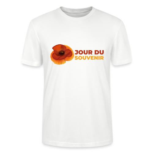 Remembrance Day - Stanley/Stella Crafter Unisex Organic T-Shirt