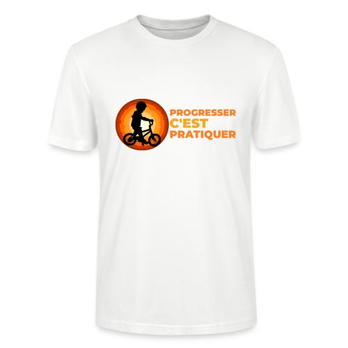 On the Move Towards Progress - Stanley/Stella Crafter Unisex Organic T-Shirt