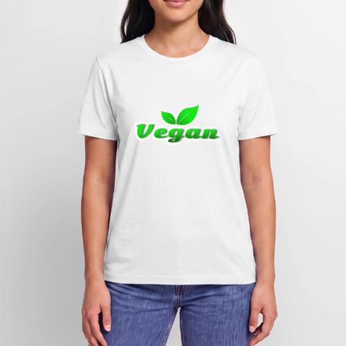 Pure Vegan Leaves - Stanley/Stella Crafter Unisex Organic T-Shirt