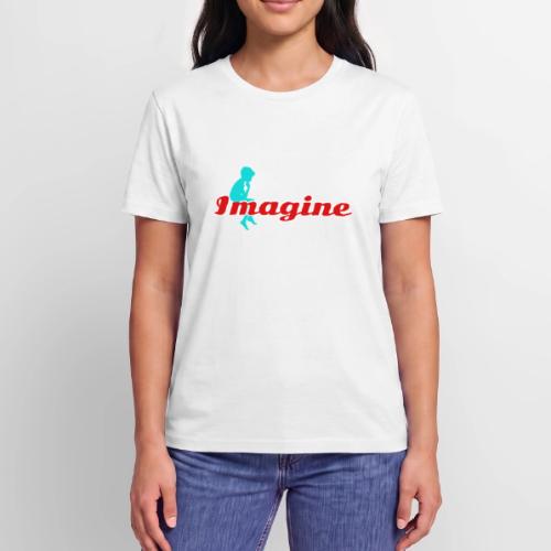 Imagine – Inspire Creativity & Dreams - Stanley/Stella Crafter Unisex Organic T-Shirt