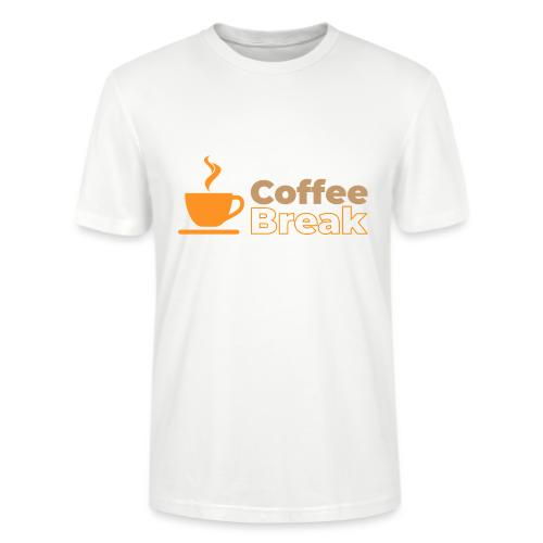 Coffee break - Stanley/Stella Crafter Unisex Organic T-Shirt