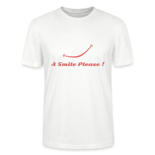 A Smile Please! - Stanley/Stella Crafter Unisex Organic T-Shirt