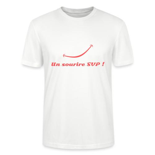A smile, please! - Stanley/Stella Crafter Unisex Organic T-Shirt