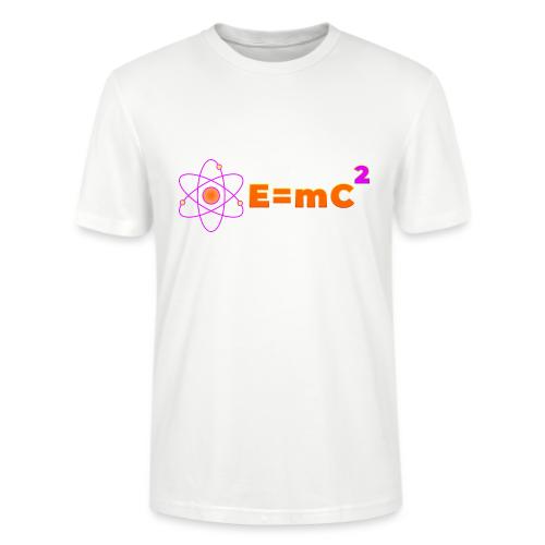 E = mc² - Stanley/Stella Crafter Unisex Organic T-Shirt