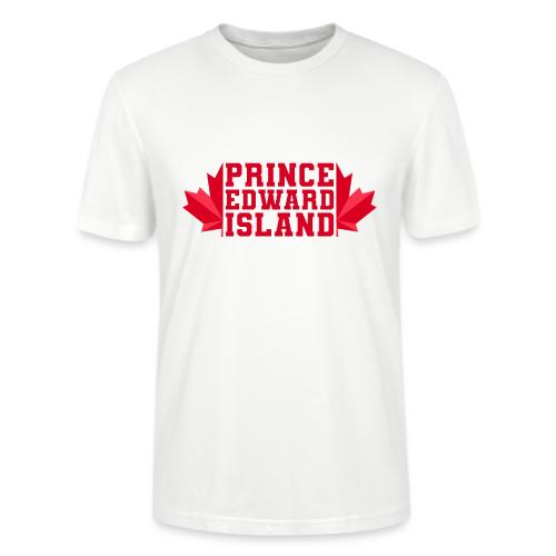 Prince Edward Island with maple leaf - Stanley/Stella Crafter Unisex Organic T-Shirt