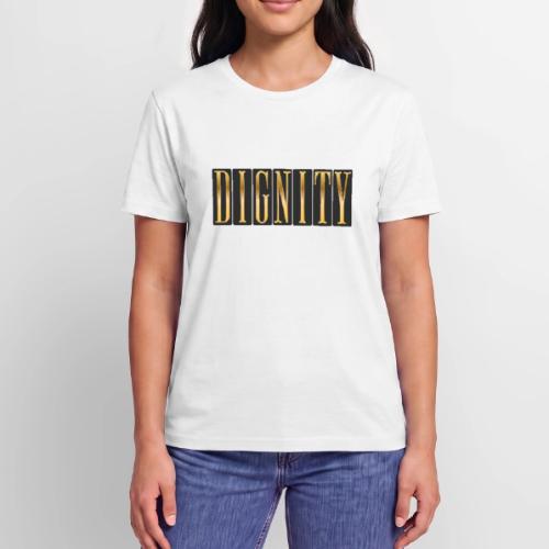 Golden Dignity - Stanley/Stella Crafter Unisex Organic T-Shirt