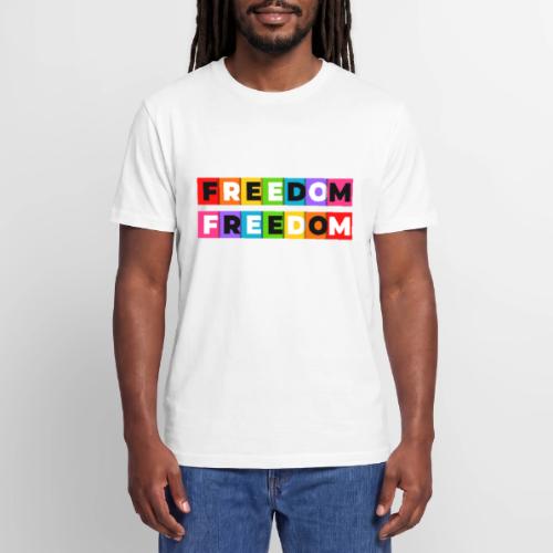 Freedom in Color - Stanley/Stella Crafter Unisex Organic T-Shirt