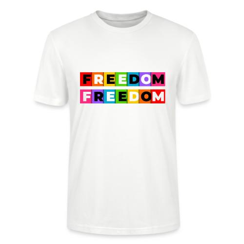 Freedom in Color - Stanley/Stella Crafter Unisex Organic T-Shirt