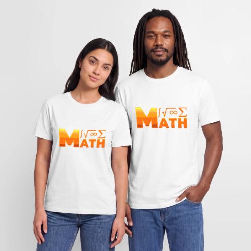 Math: The Language of Logic - Stanley/Stella Crafter Unisex Organic T-Shirt