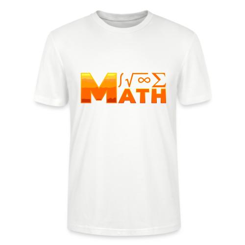 Math: The Language of Logic - Stanley/Stella Crafter Unisex Organic T-Shirt