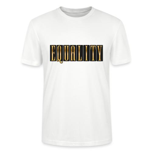 Golden Equality - Stanley/Stella Crafter Unisex Organic T-Shirt