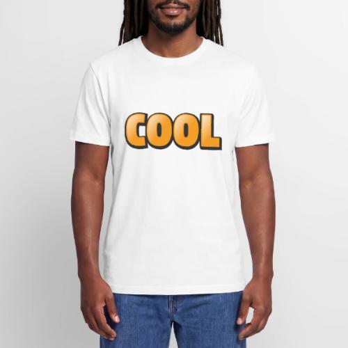 Cool 3D Word Design – Bold Chill Style - Stanley/Stella Crafter Unisex Organic T-Shirt