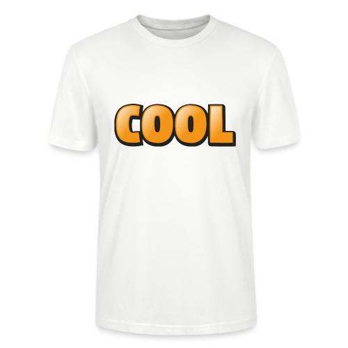 Cool 3D Word Design – Bold Chill Style - Stanley/Stella Crafter Unisex Organic T-Shirt