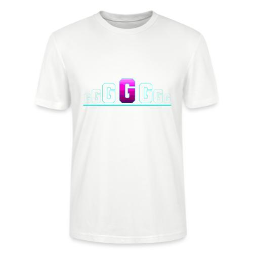Letter G – Capital Varsity Alphabet Monogram - Stanley/Stella Crafter Unisex Organic T-Shirt